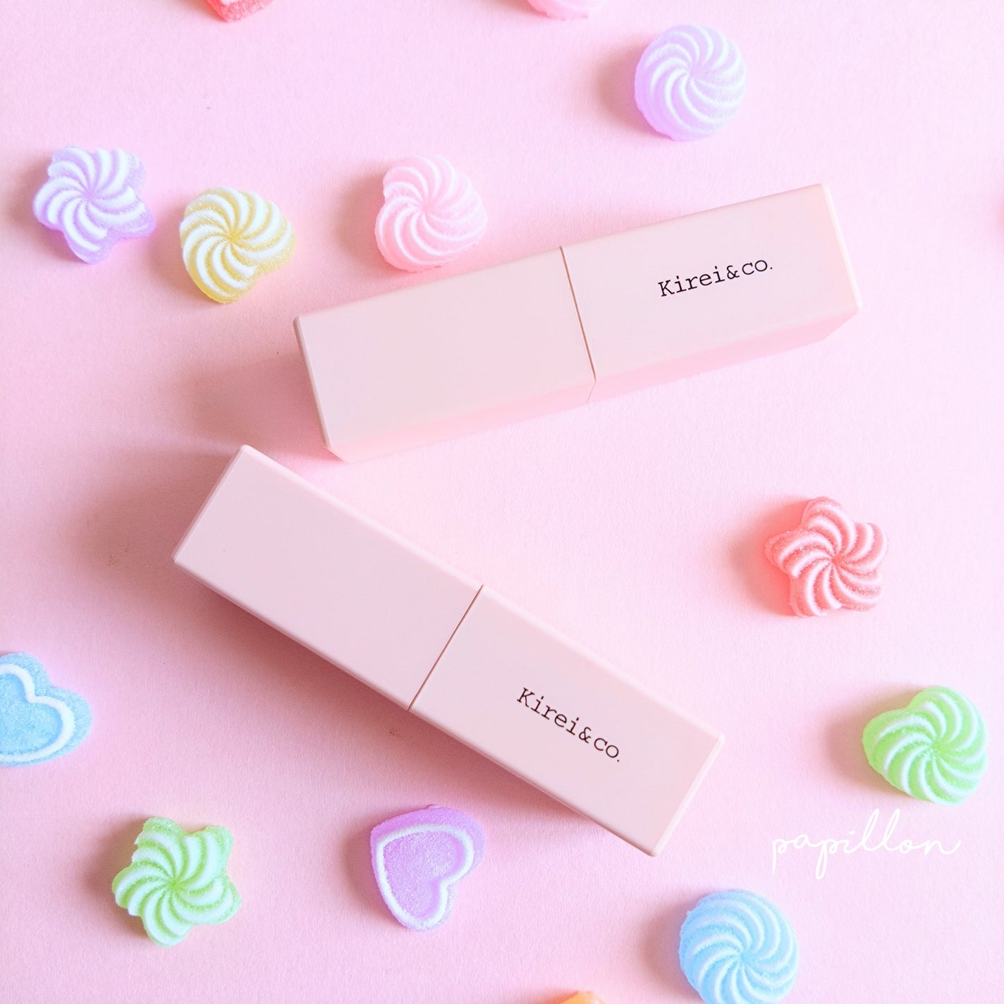 リップティント/Kirei&co./リップティントを使ったクチコミ(2枚目)