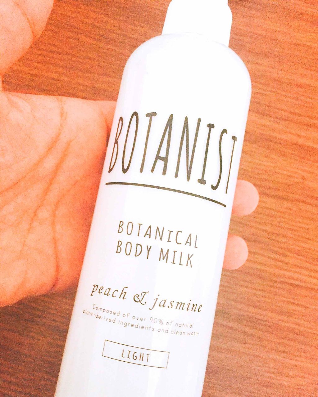 ボタニカルボディーミルク（ライト）/BOTANIST/ボディミルクを使ったクチコミ（1枚目）