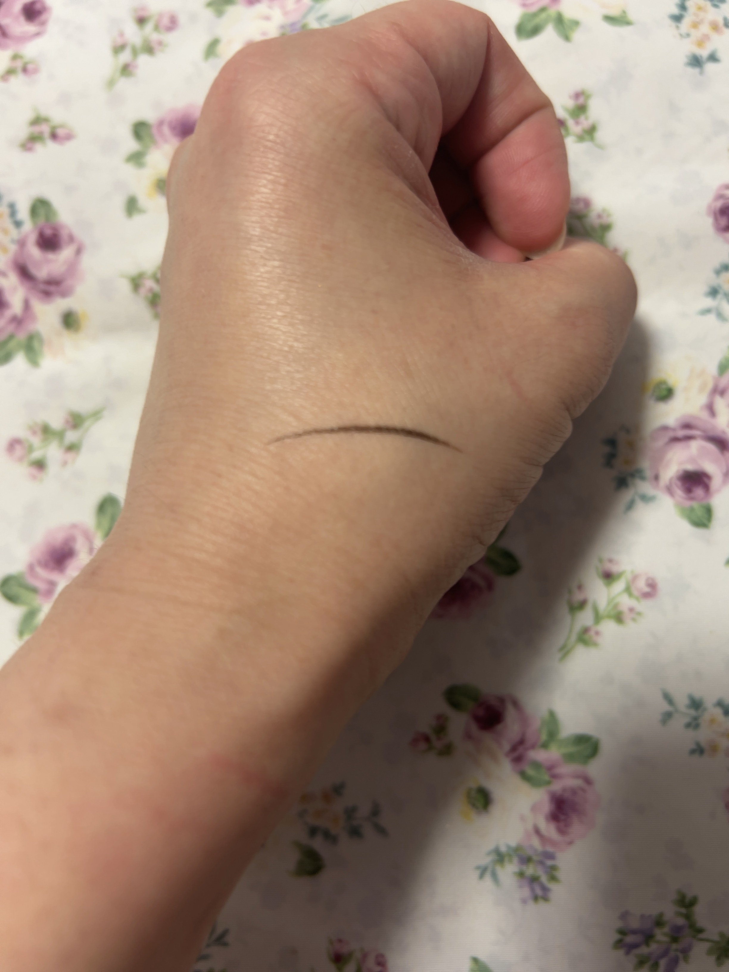 エクストラシャープ リキッドライナー BR310 ブラウン/Visée/リキッドアイライナーを使ったクチコミ（3枚目）