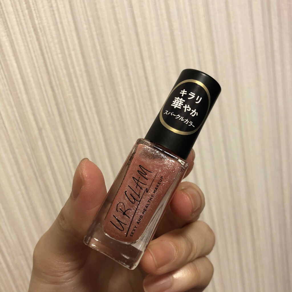 UR GLAM　COLOR NAIL SELECTION/U R GLAM/マニキュアを使ったクチコミ（1枚目）