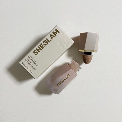 サンスカルプ リキッドシェーディング ゴールデンサン(Golden Sun)/SHEGLAM/シェーディングを使ったクチコミ(1枚目)