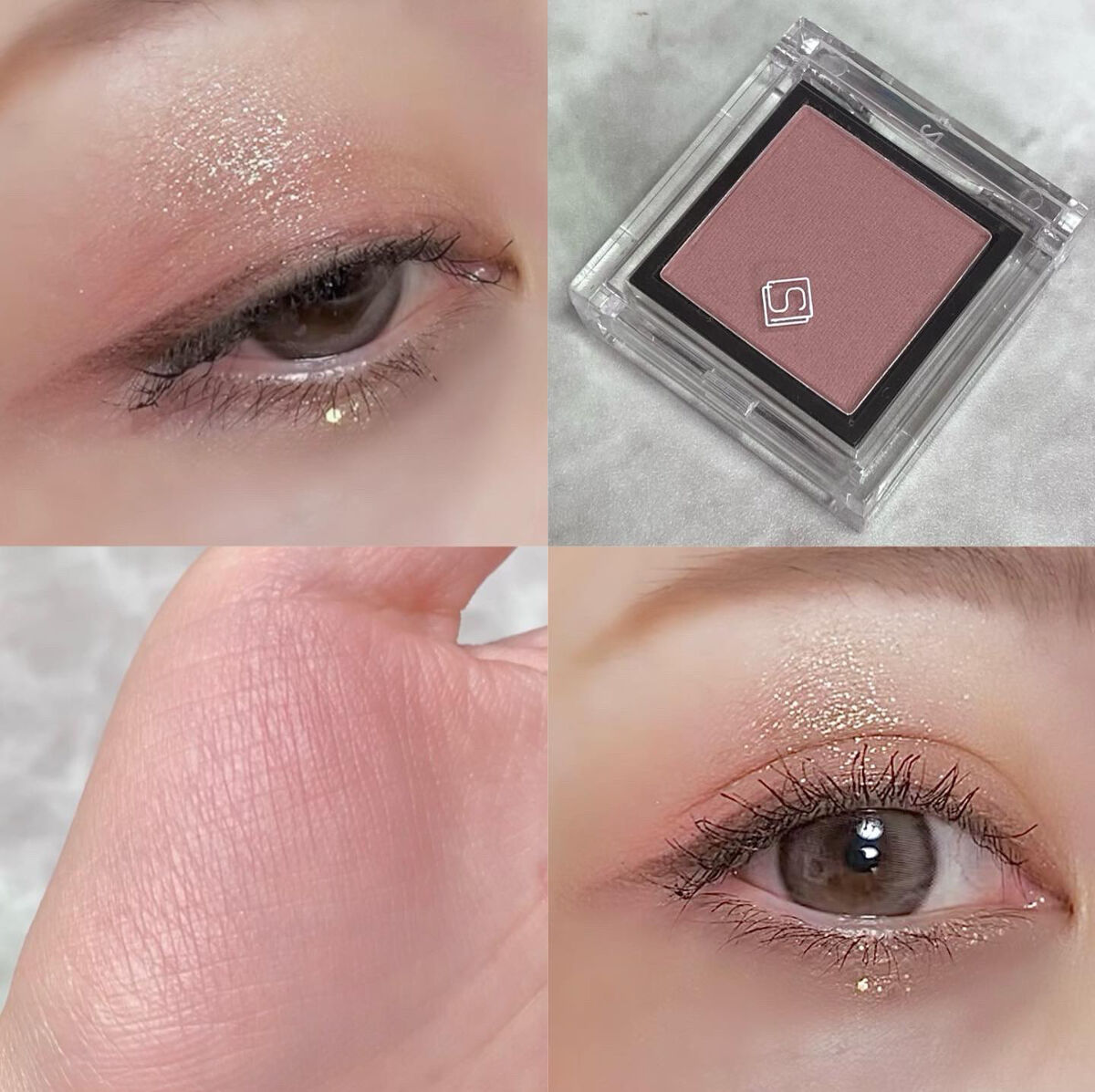 eyeshadow/SLN/単色アイシャドウを使ったクチコミ（1枚目）