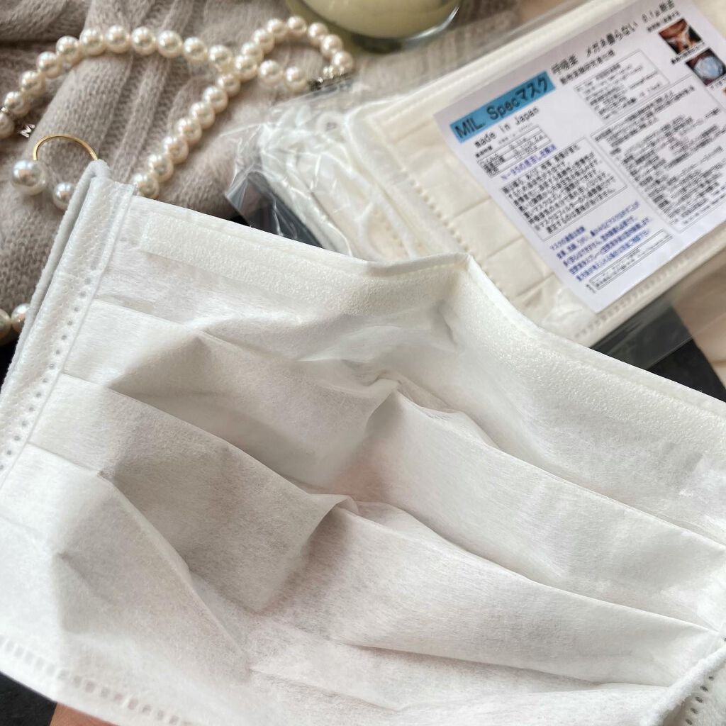 Rie_beauty on LIPS 「\ここぞ!という時の高性能マスク/MIL.Specマスク@o..」(4枚目)