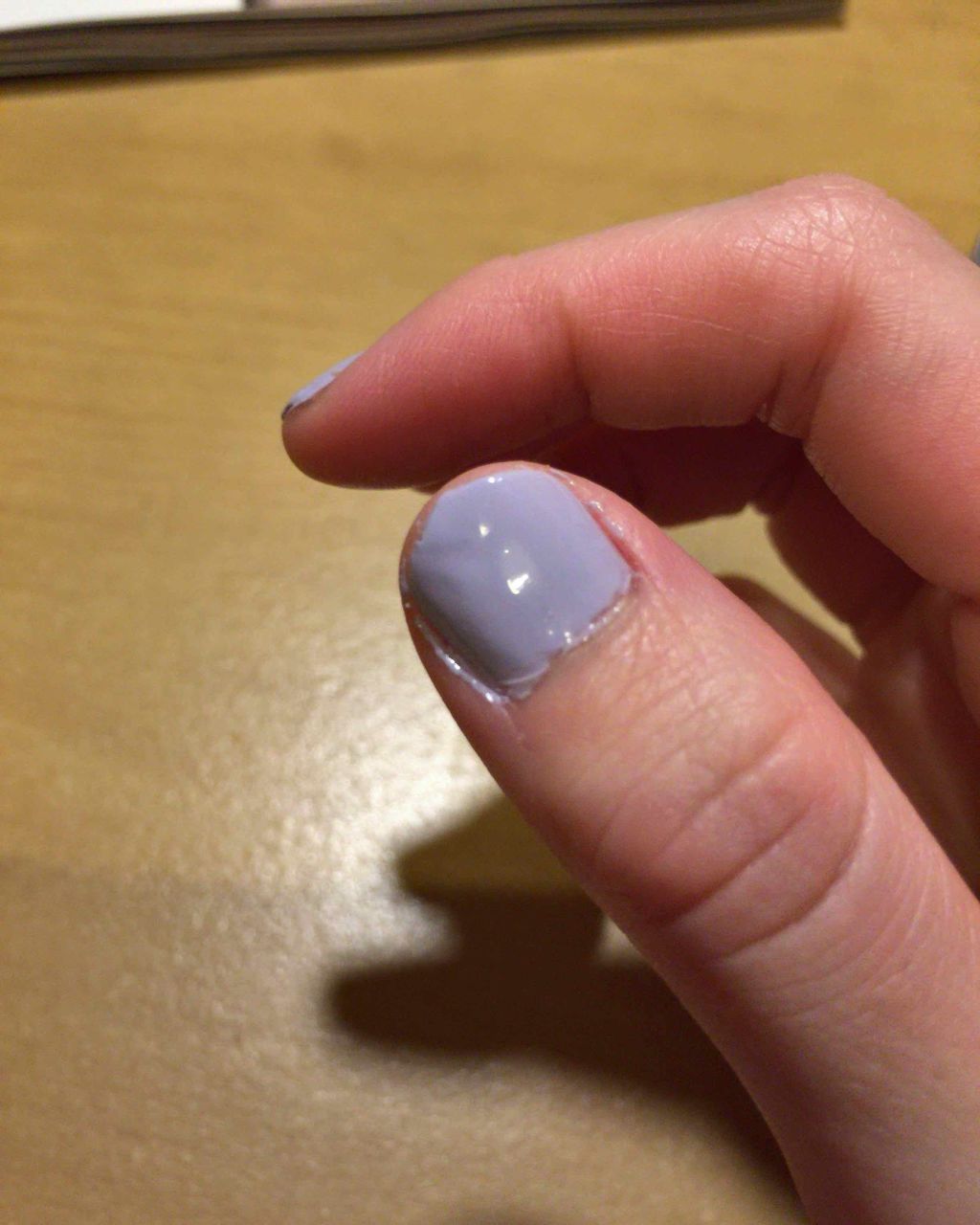 Lilacism/エッシー/マニキュアを使ったクチコミ（3枚目）