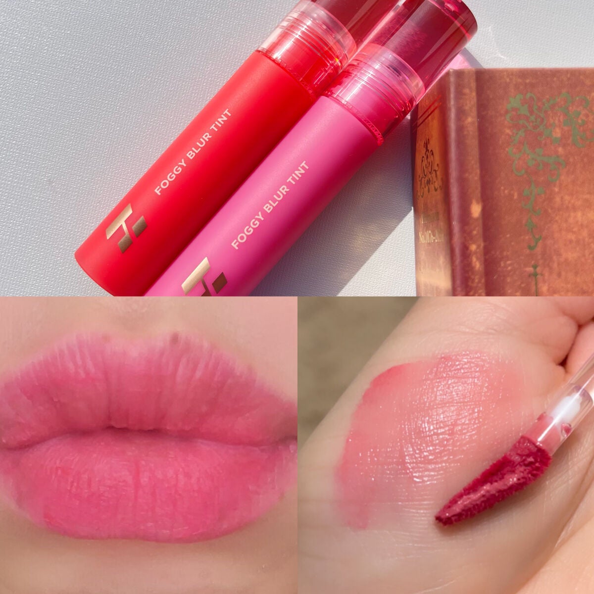 マイフェイブムードアイパレット 9カラー/HOLIKA HOLIKA/アイシャドウパレットを使ったクチコミ(6枚目)