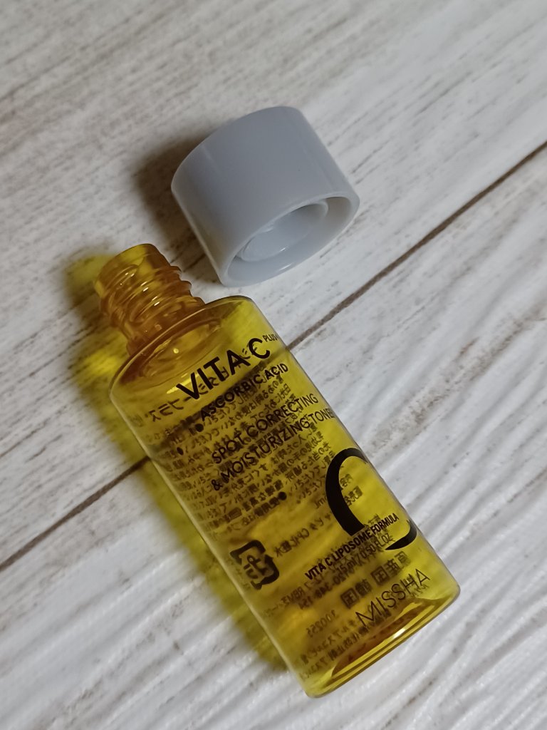 ビタシープラス 化粧水/MISSHA/化粧水を使ったクチコミ（3枚目）