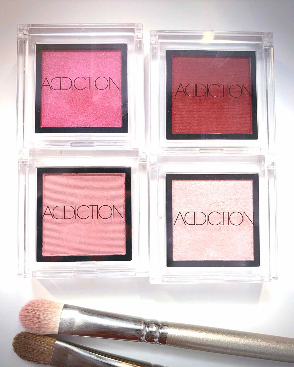 アディクション ザ アイシャドウ 148 Carmen Rose (P)★限定色/ADDICTION/単色アイシャドウを使ったクチコミ（1枚目）