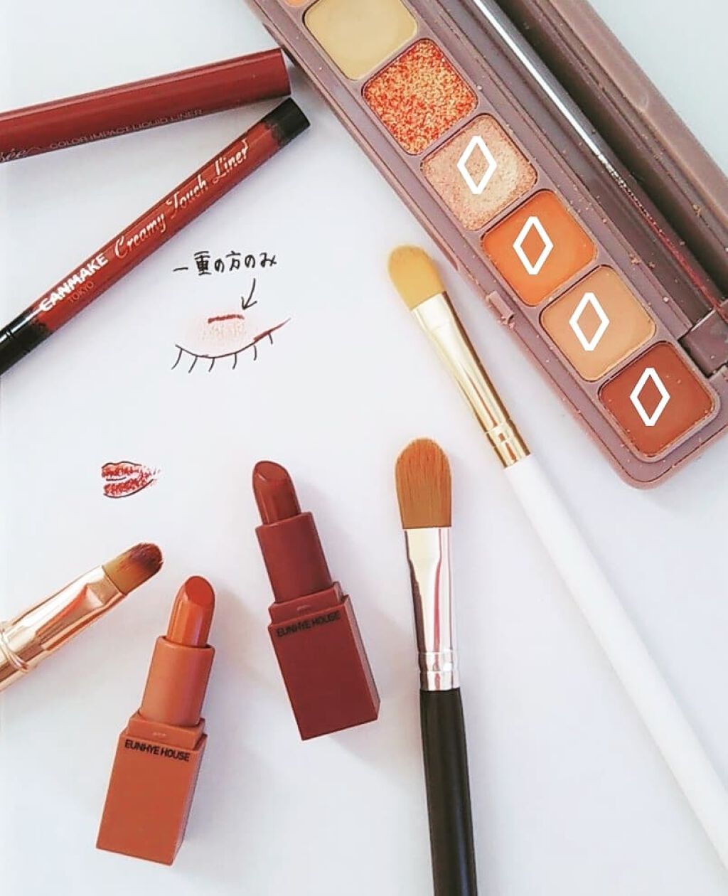 クリーミータッチライナー/キャンメイク/ジェルアイライナーを使ったクチコミ(1枚目)