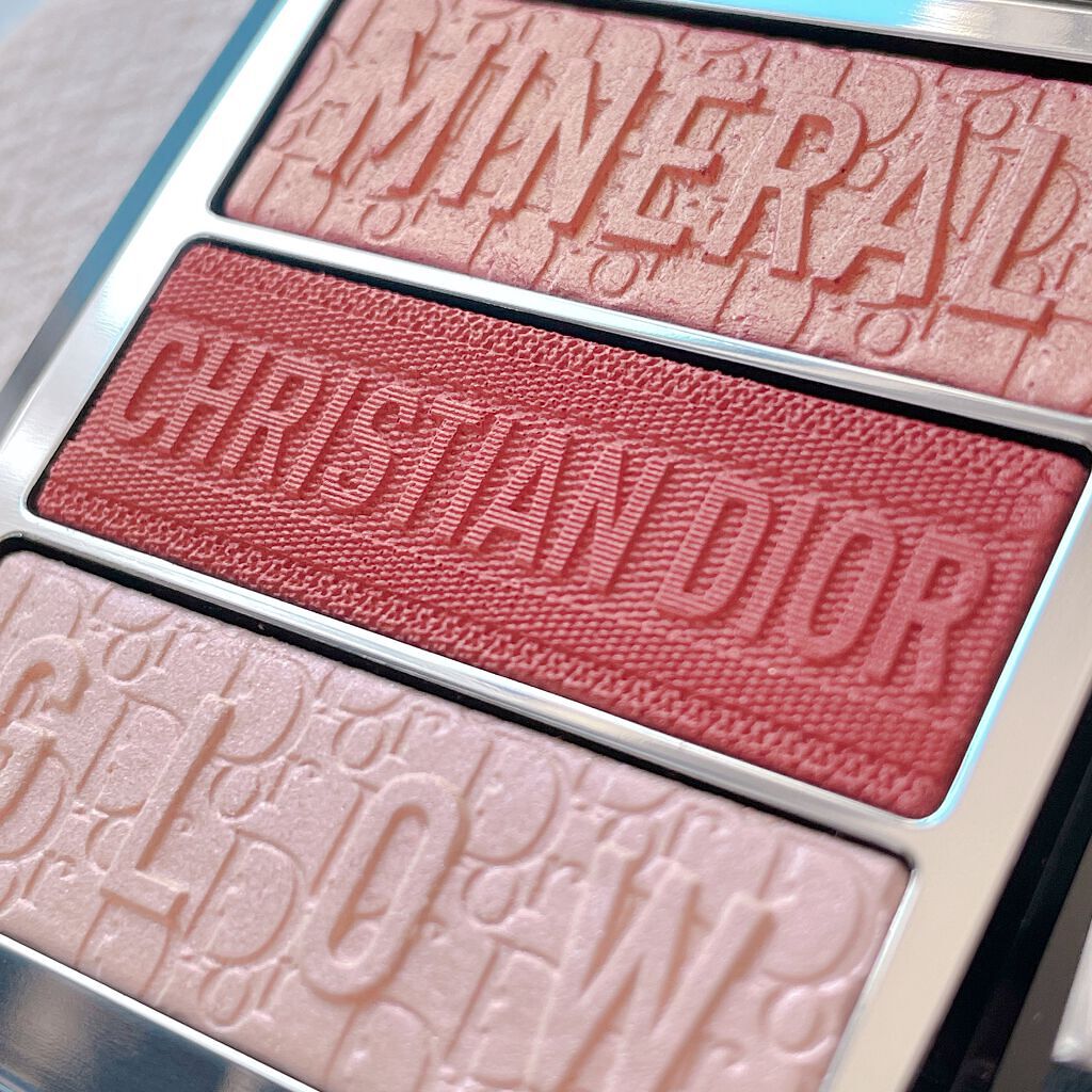 トリオ ブリック パレット/Dior/アイシャドウパレットを使ったクチコミ（2枚目）