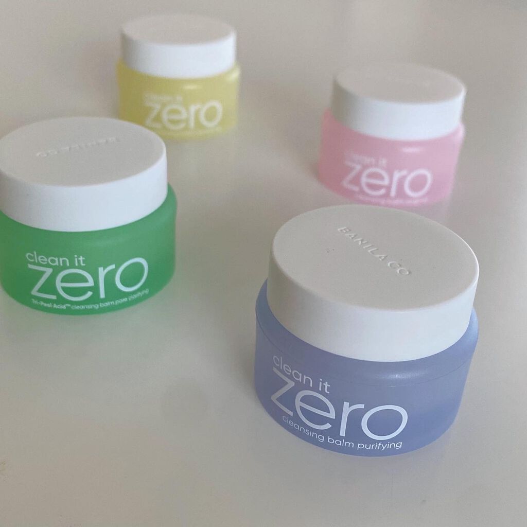 Rino 리노 on LIPS 「@banilaco_officialのcleanitzeroの..」(1枚目)