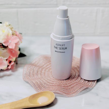 ザ セラム ブライトニング/アスタリフト/美容液を使ったクチコミ(2枚目)