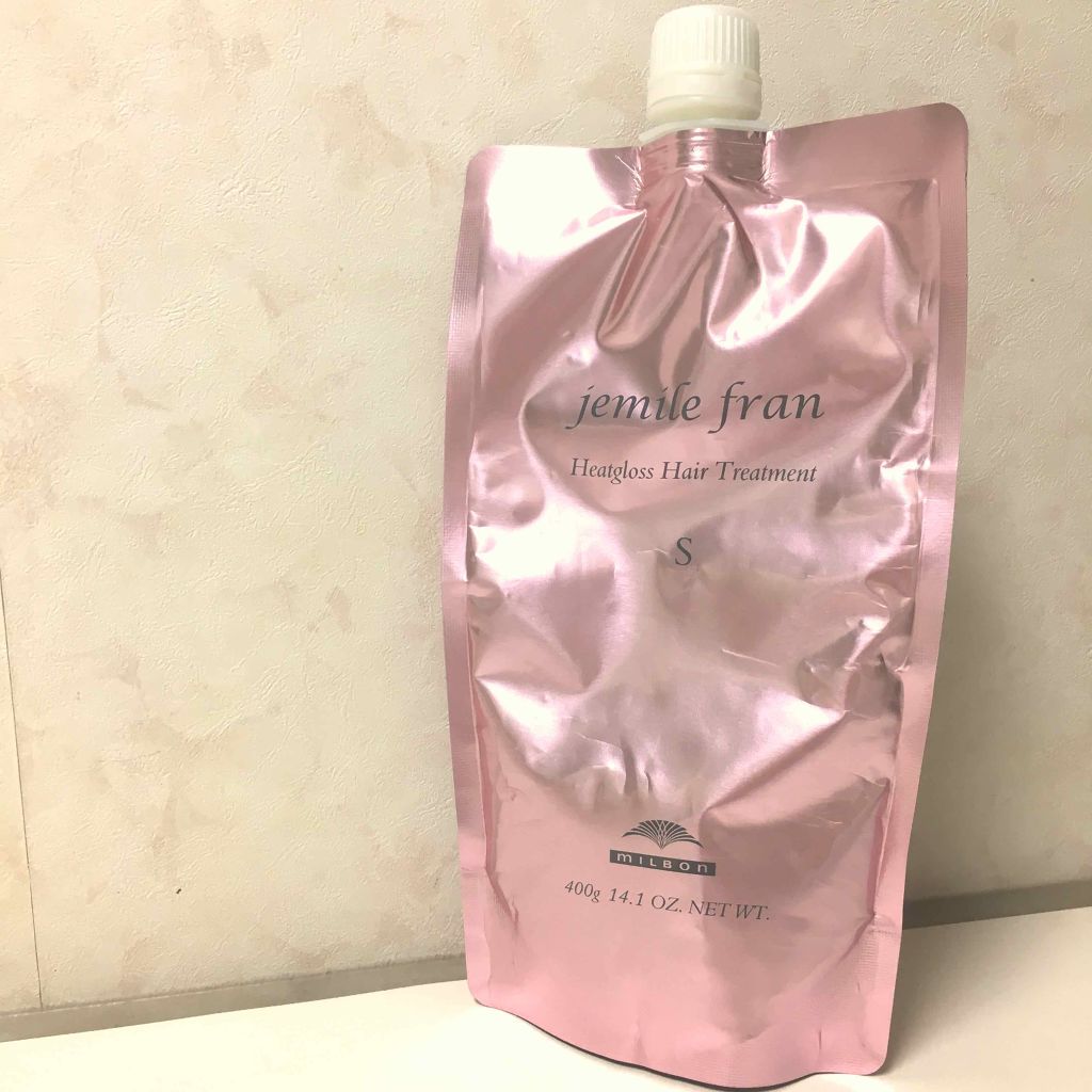 ジェミールフラン ヒートグロスシャンプー S/ジェミールフラン/サロンシャンプーを使ったクチコミ（1枚目）