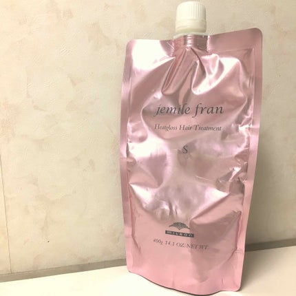 ジェミールフラン ヒートグロスシャンプー S/ジェミールフラン/サロンシャンプーを使ったクチコミ(1枚目)