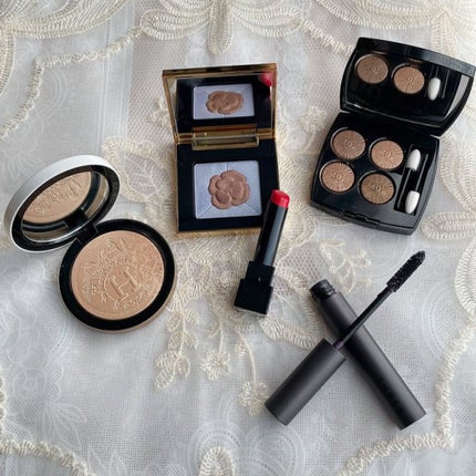 レ キャトル オンブル/CHANEL/アイシャドウパレットを使ったクチコミ(4枚目)