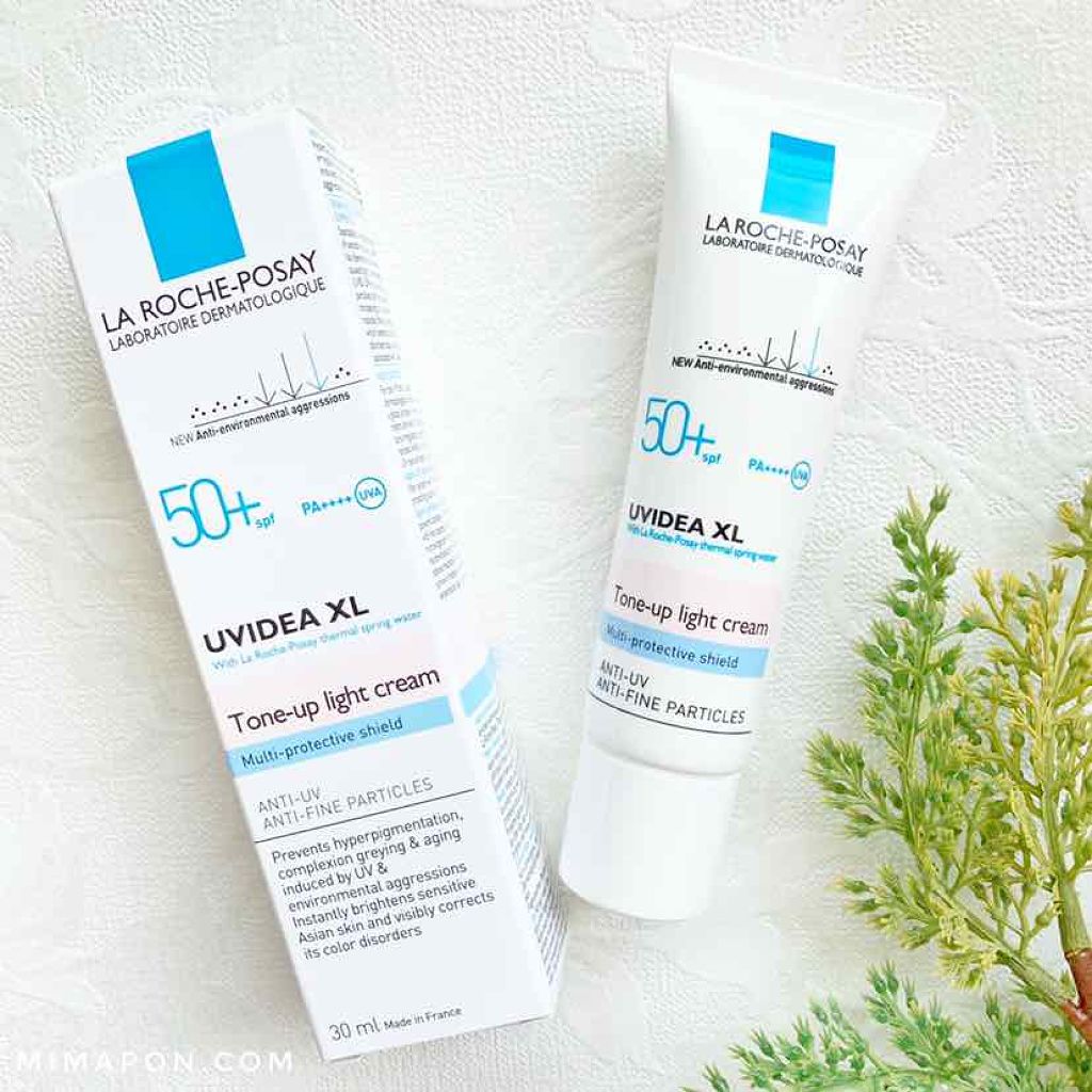 UVイデア XL プロテクショントーンアップ/ラ ロッシュ ポゼ/日焼け止めクリームを使ったクチコミ(2枚目)