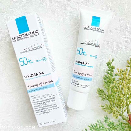 UVイデア XL プロテクショントーンアップ/ラ ロッシュ ポゼ/日焼け止めクリームを使ったクチコミ(2枚目)