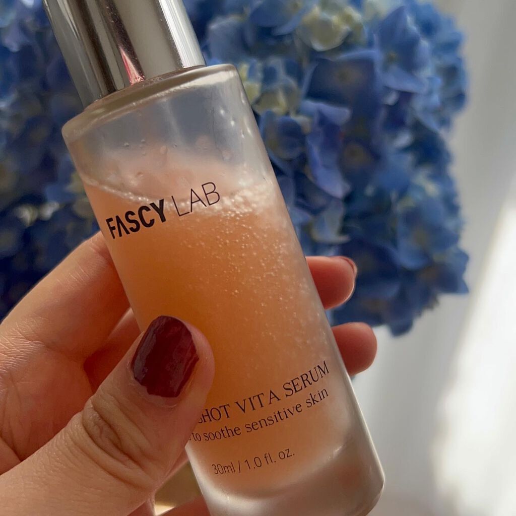 ダブルショットビタセラム/FASCY LAB/美容液を使ったクチコミ（3枚目）