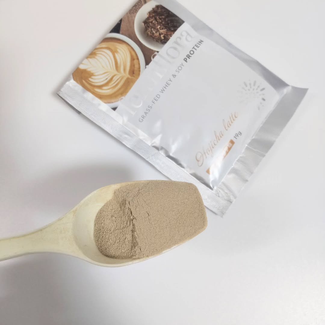 フェミフローラ グラスフェッドホエイ&ソイプロテイン ショコラ味/わかもと製薬/その他プロテインを使ったクチコミ（3枚目）