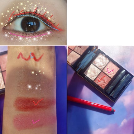 ヴィセ アヴァン リップ&アイカラー ペンシル/Visée/ペンシルアイライナーを使ったクチコミ(8枚目)