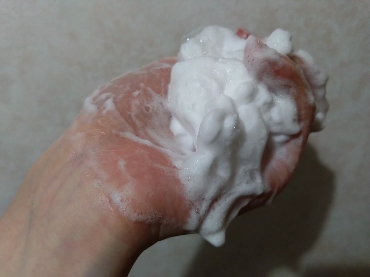 ウォッシングフォーム センシティブEX/ドクターシーラボⓇ/洗顔フォームを使ったクチコミ（2枚目）