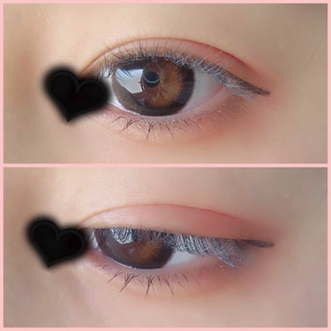 ❁eye make up
                   orange系

今回はorange系の色で私の毎日メイクをしてみ                
                   