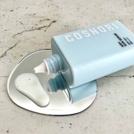 エアリーサンセラム/COSNORI/日焼け止めローションを使ったクチコミ(1枚目)