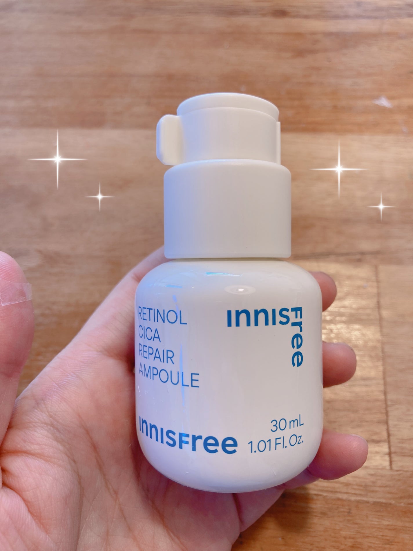 レチノール シカ リペア セラム/innisfree/美容液を使ったクチコミ(2枚目)