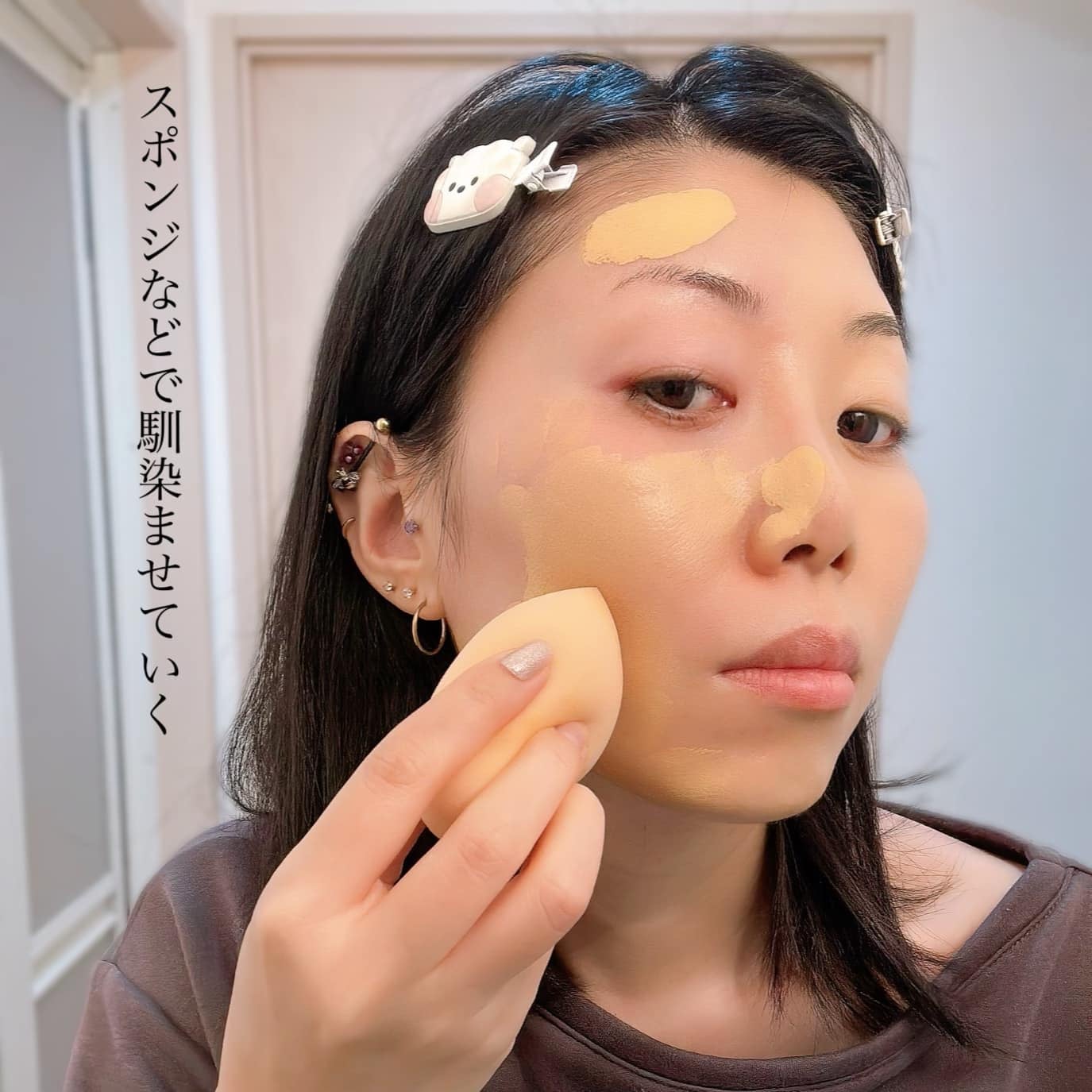 スキンフィット ファンデーション/LionWell(ライオンウェル)/リキッドファンデーションを使ったクチコミ(4枚目)