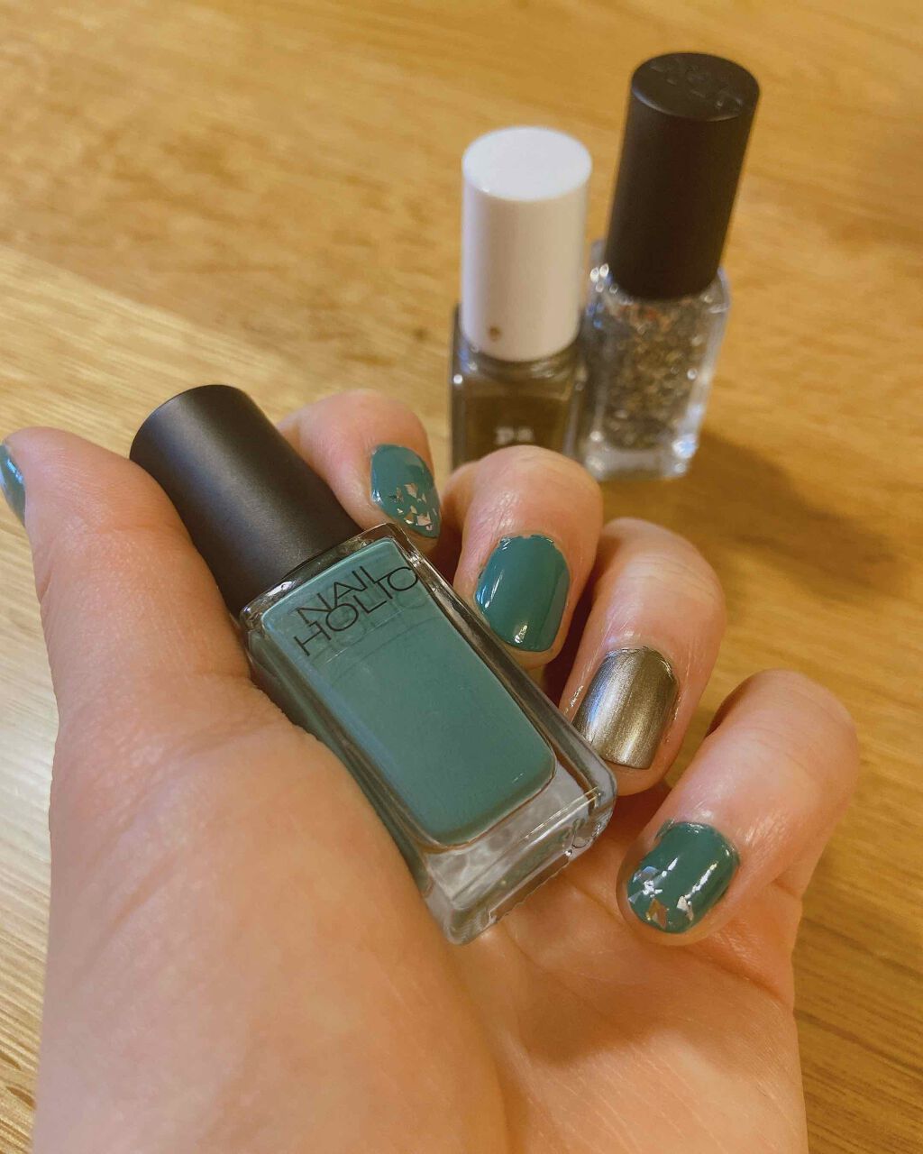 ネイルホリック/ネイルホリック/マニキュアを使ったクチコミ（1枚目）