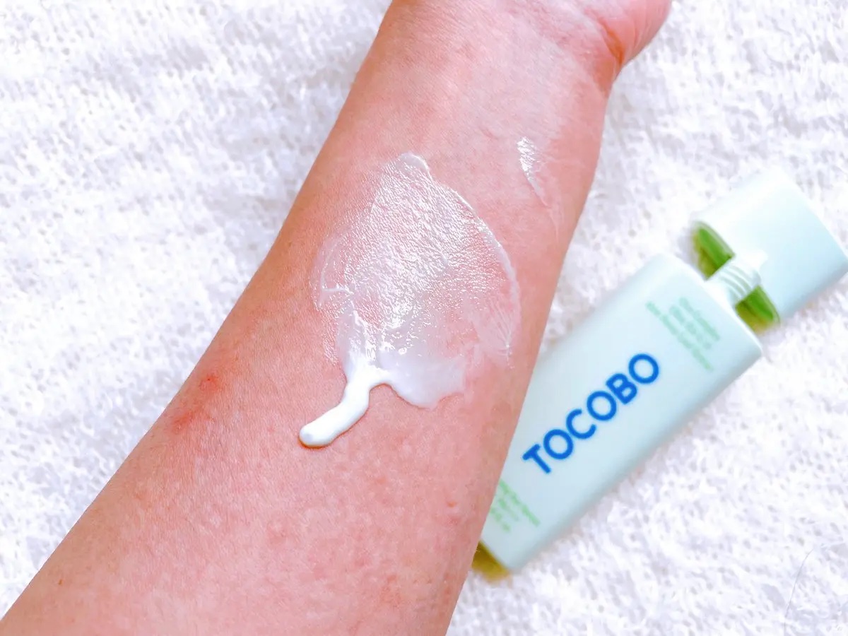 シカカーミングサンセラム/TOCOBO/日焼け止めクリームを使ったクチコミ（3枚目）