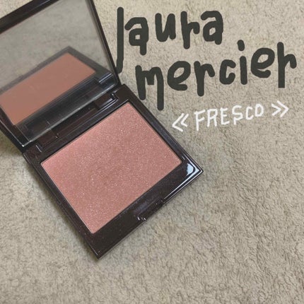 ブラッシュ カラー インフュージョン/ローラ メルシエ/パウダーチークを使ったクチコミ(1枚目)