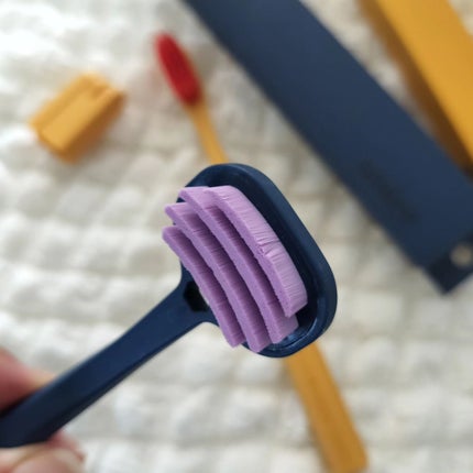 SMIZE 歯ブラシ/SMIZE/歯ブラシを使ったクチコミ(3枚目)