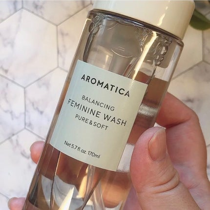 ピュア&ソフトデリケートゾーンソープカモミール&ティーツリー/AROMATICA/デリケートゾーンケアを使ったクチコミ(2枚目)