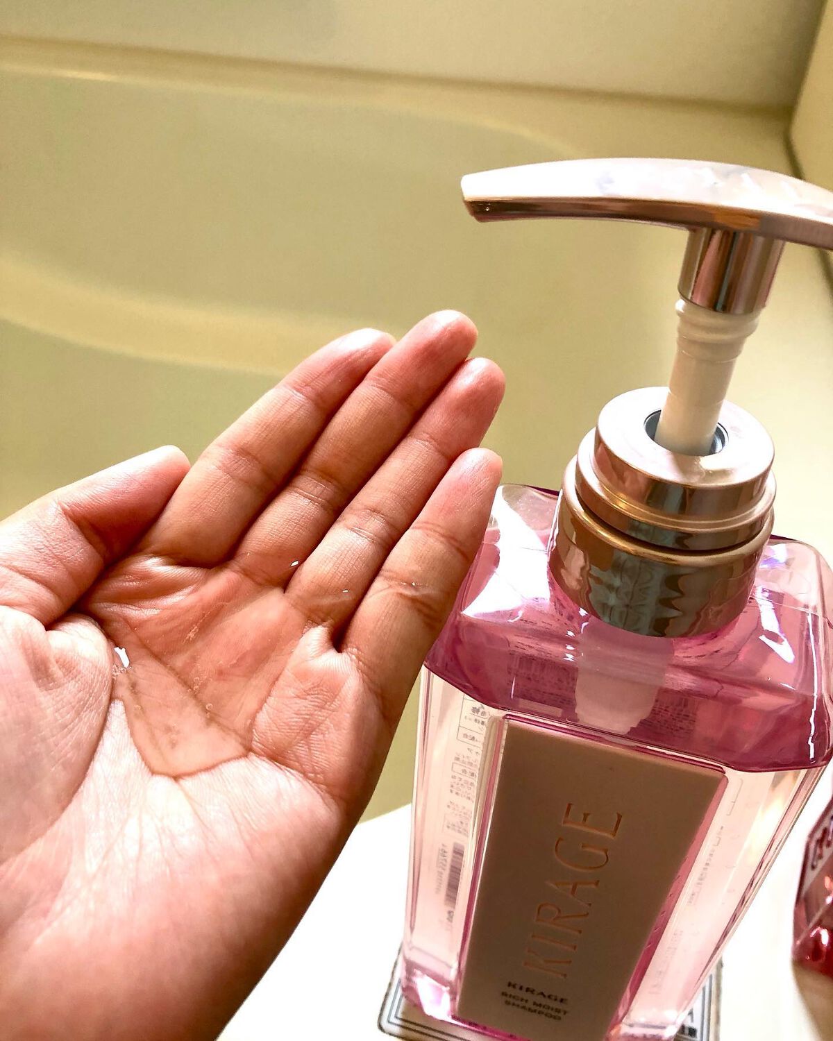 リッチモイスト シャンプー/ヘアトリートメント/キラージュ/市販シャンプーを使ったクチコミ（2枚目）