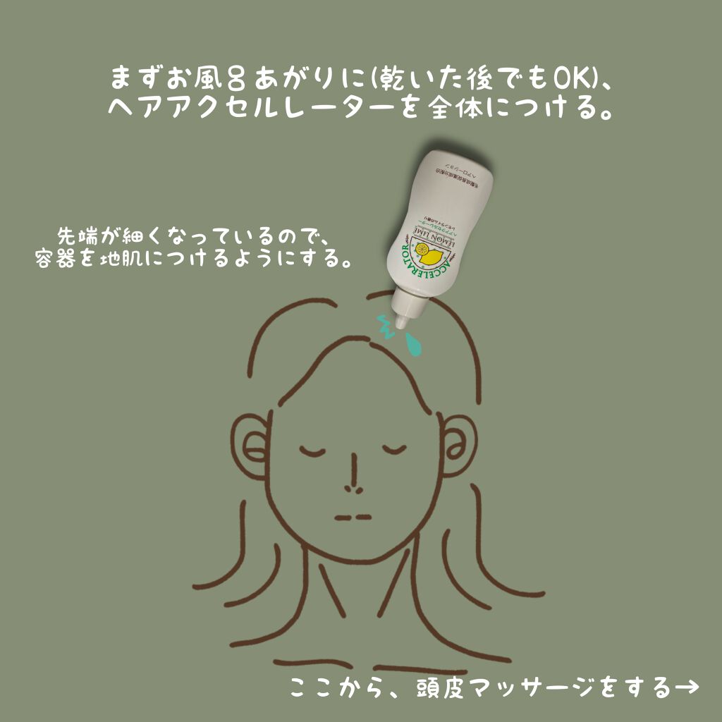 uka scalp brush kenzan/uka/スカルプブラシを使ったクチコミ(3枚目)