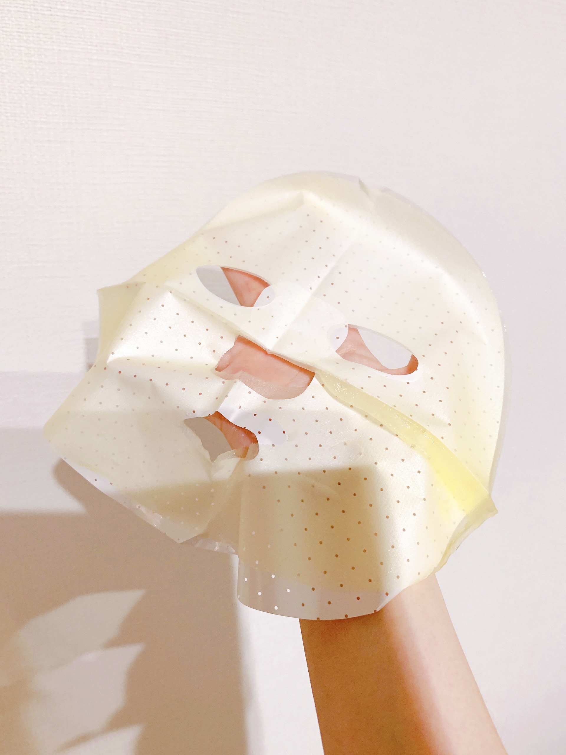 ハニールミナス シートマスク/JMsolution/シートマスク・パックを使ったクチコミ（3枚目）