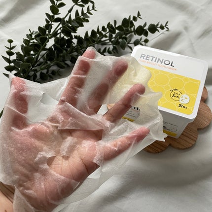 キューブマスク レチノール/ネイチャーリパブリック/シートマスク・パックを使ったクチコミ(6枚目)