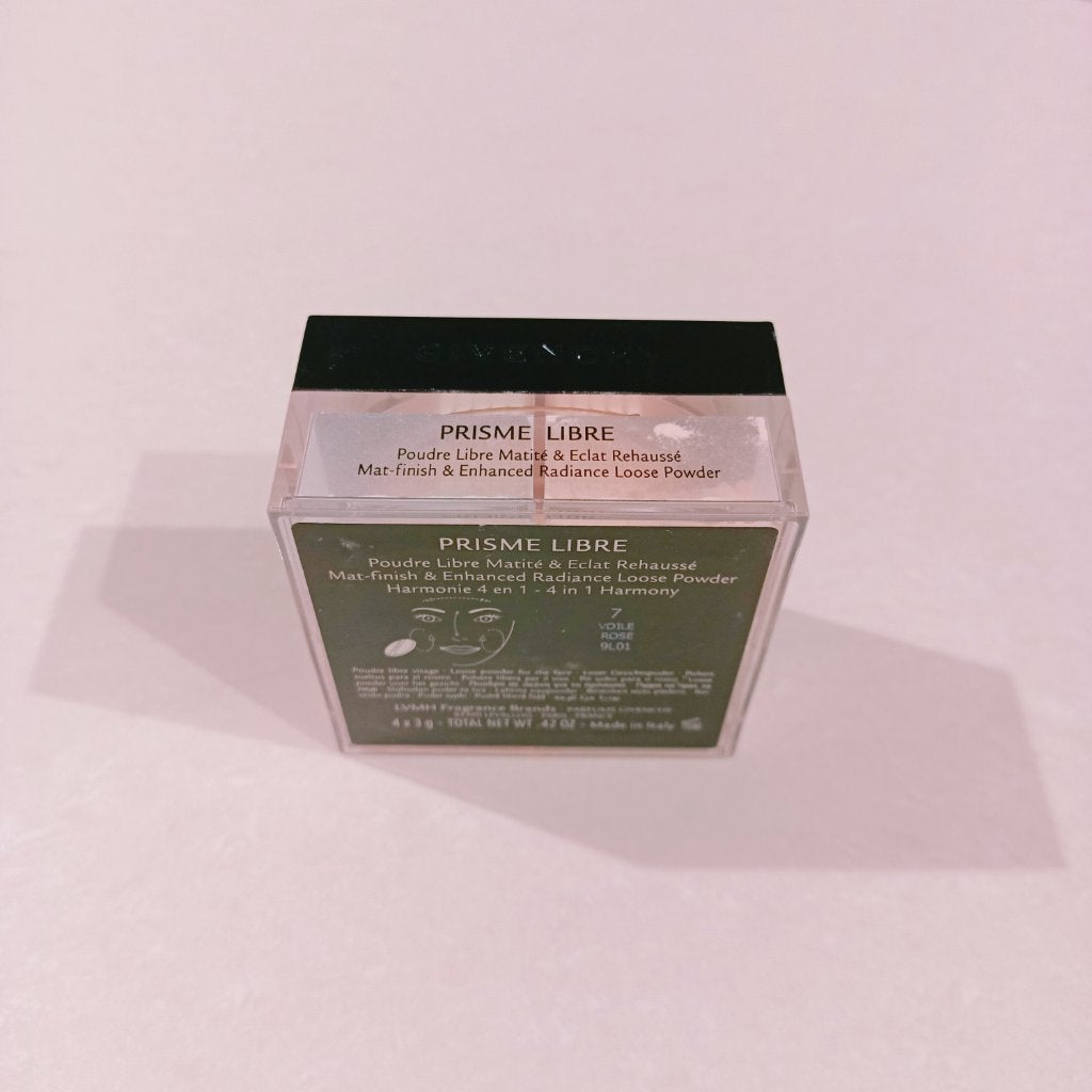 プリズム・リーブル/GIVENCHY/ルースパウダーを使ったクチコミ(2枚目)