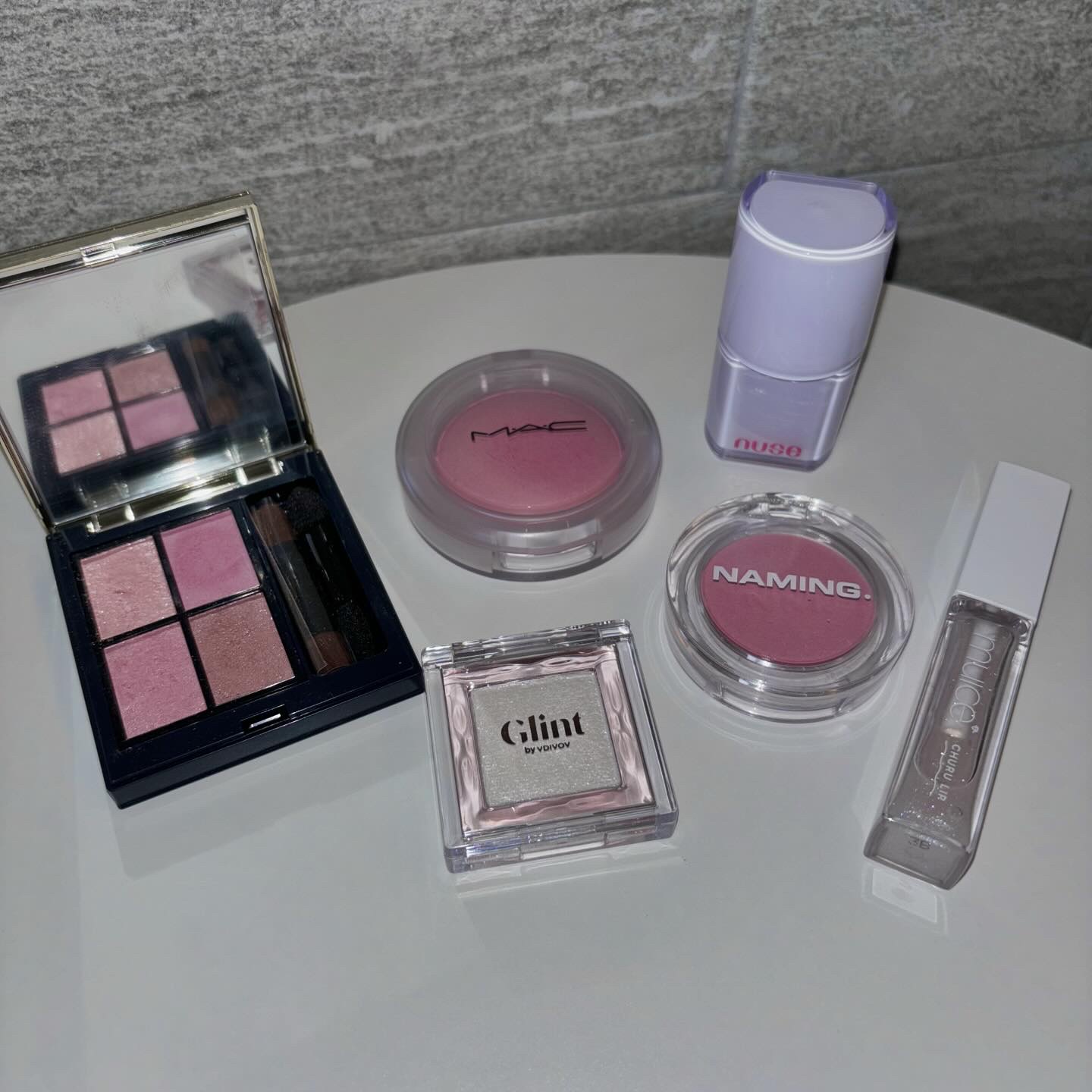 グロー プレイ ブラッシュ/M・A・C/ジェル・クリームチークを使ったクチコミ（2枚目）