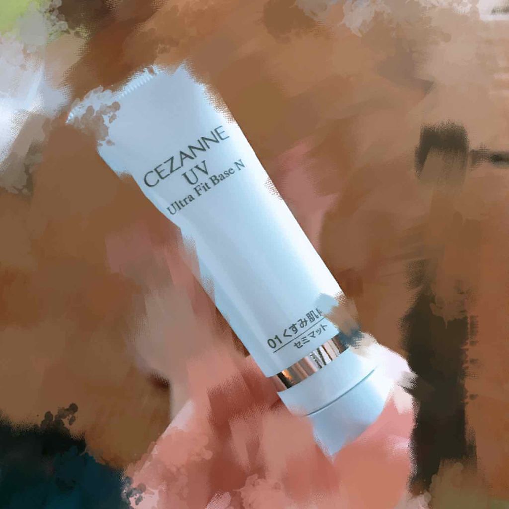 UVクリアフェイスパウダー/CEZANNE/プレストパウダーを使ったクチコミ（2枚目）