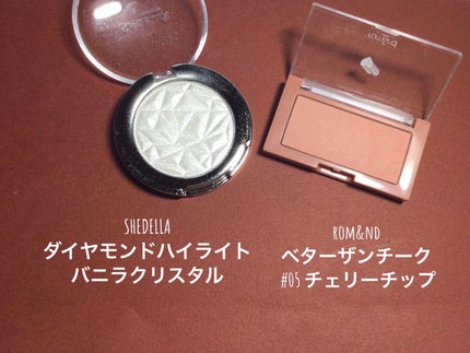 ジューシーラスティングティント/rom&nd/リップティントを使ったクチコミ(3枚目)