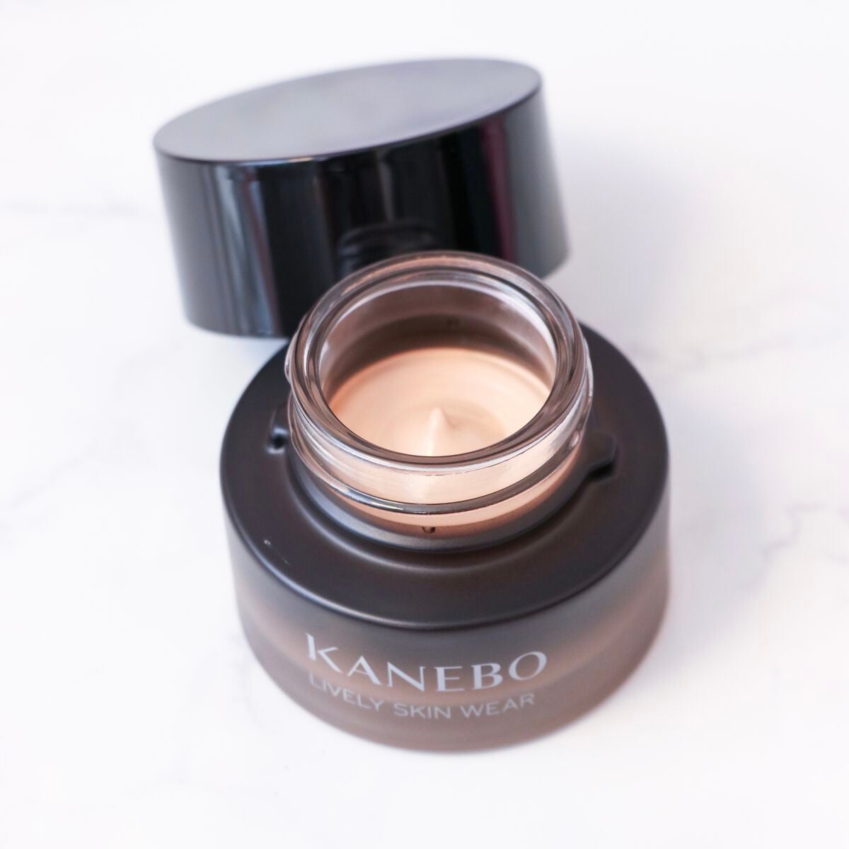 ライブリースキン ウェア/KANEBO/クリーム・エマルジョンファンデーションを使ったクチコミ(1枚目)