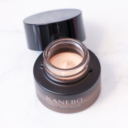 ライブリースキン ウェア/KANEBO/クリーム・エマルジョンファンデーションを使ったクチコミ(1枚目)