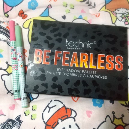 プロボカティブプレストピグメントパレット/ W7/アイシャドウパレットを使ったクチコミ(3枚目)