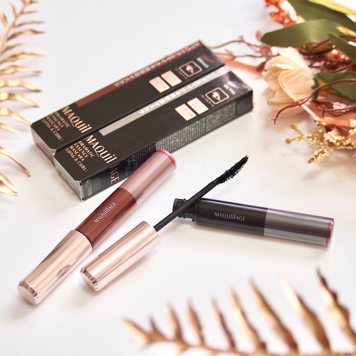 ドラマティックエッセンスマスカラ (ロング&カール)/マキアージュ/マスカラを使ったクチコミ(1枚目)