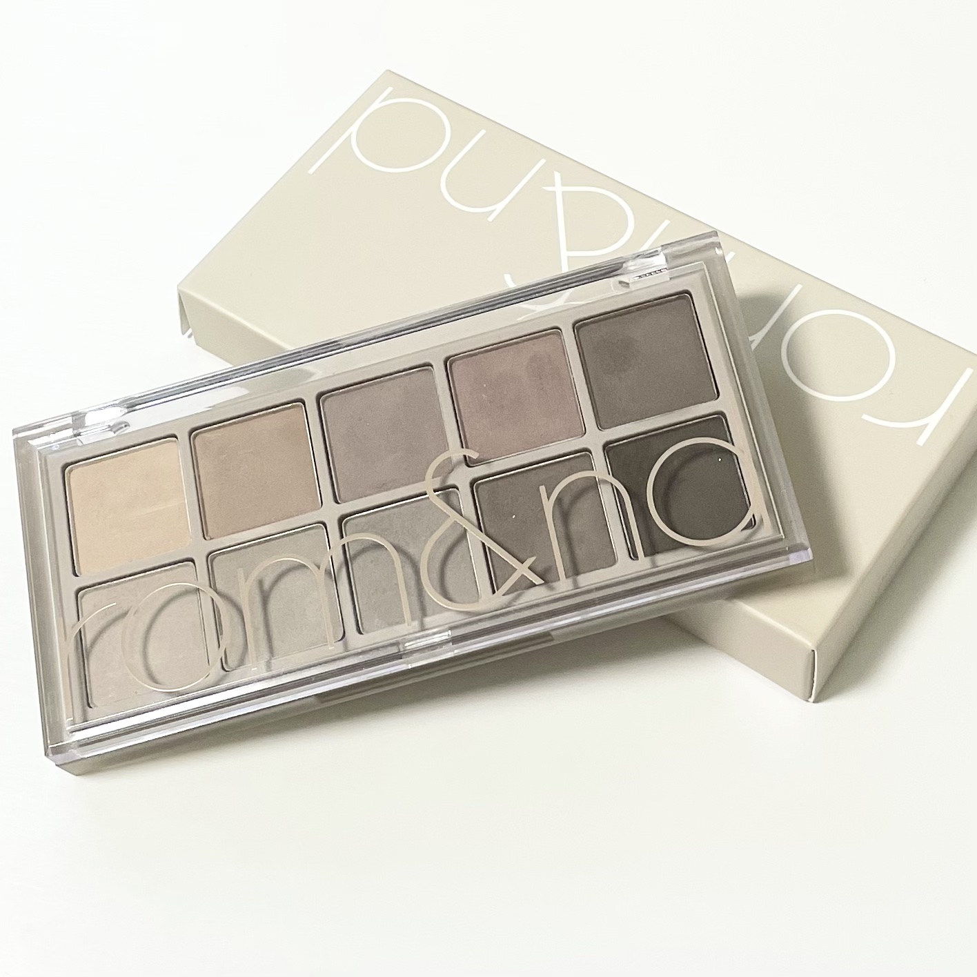 ベターザンパレット/rom&nd/アイシャドウパレットを使ったクチコミ（2枚目）