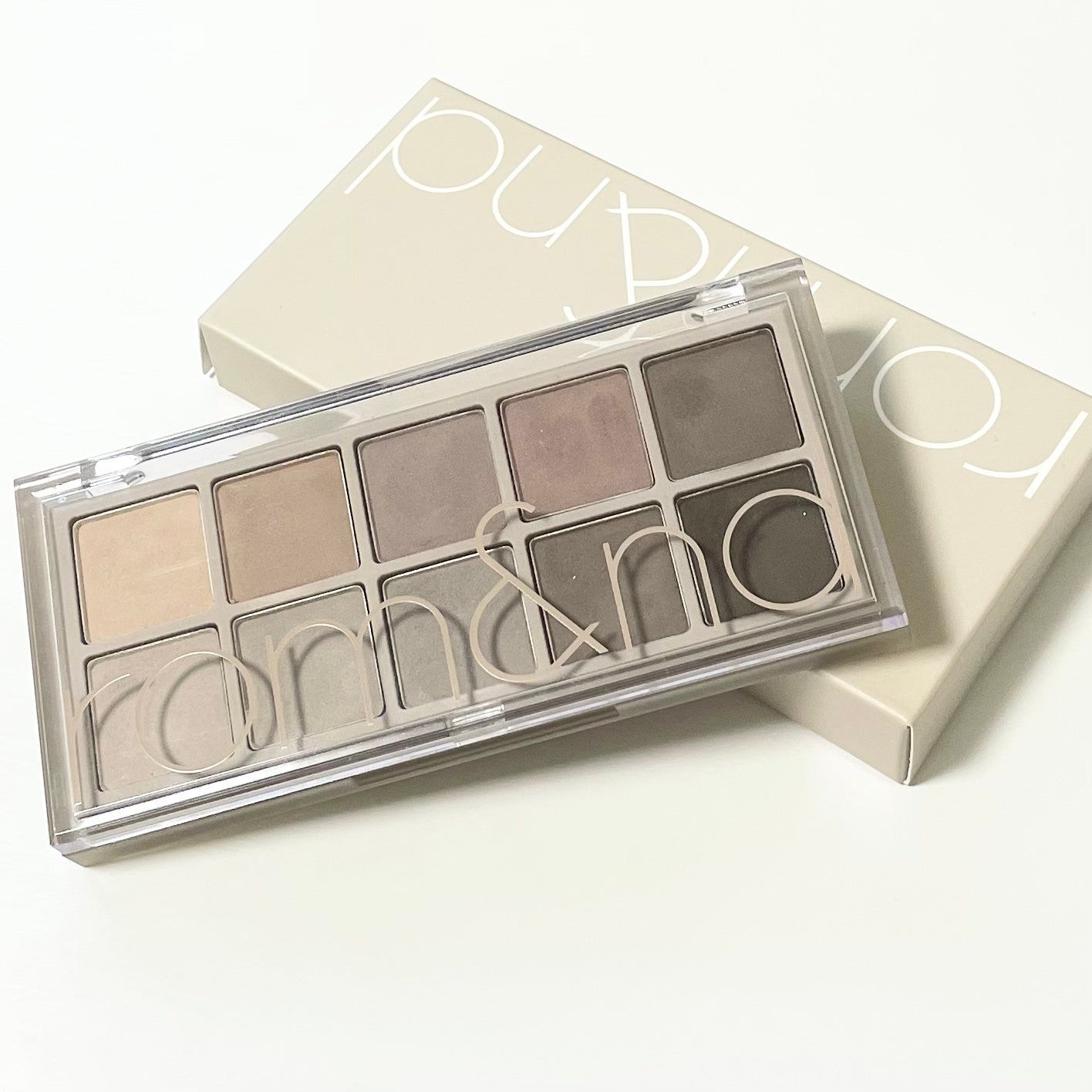 ベターザンパレット/rom&nd/アイシャドウパレットを使ったクチコミ(2枚目)