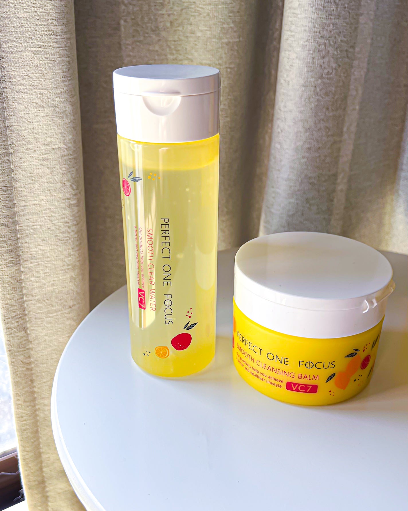 スムースクレンジングバーム VC7/PERFECT ONE FOCUS/クレンジングバームを使ったクチコミ(10枚目)