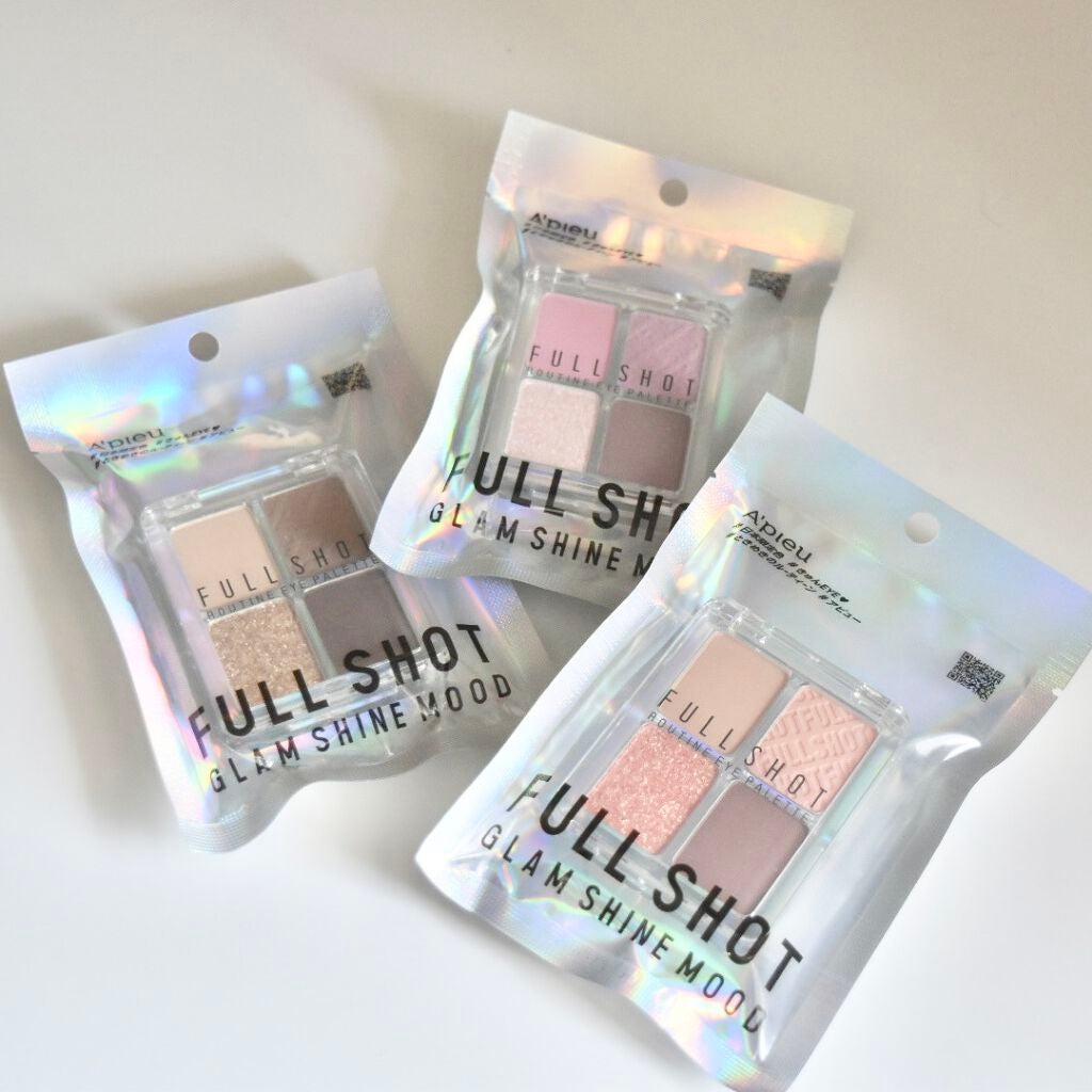 フルショット ルーティーン アイパレット/A’pieu/アイシャドウパレットを使ったクチコミ(10枚目)