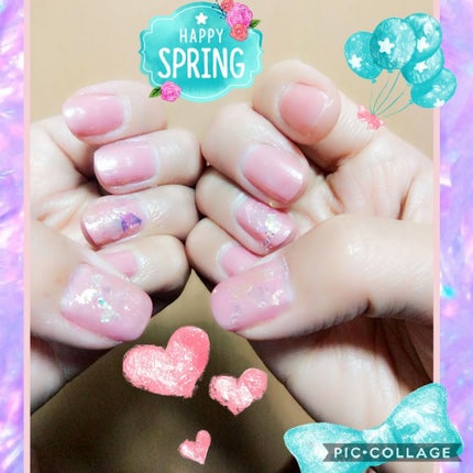 gene TOKYO ネイル/DAISO/マニキュアを使ったクチコミ(1枚目)